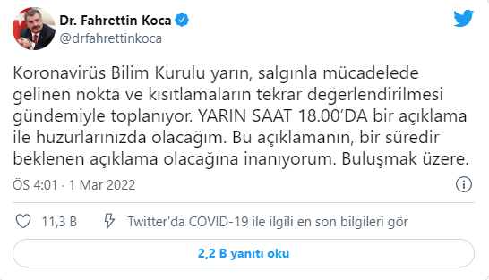 Bakan Koca açıkladı: Maskeler kaldırılıyor mu? - Resim : 1