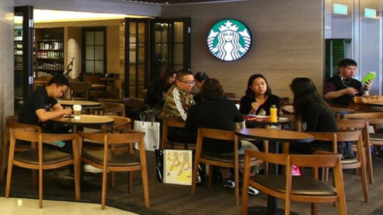 Kasasız Starbucks açıldı