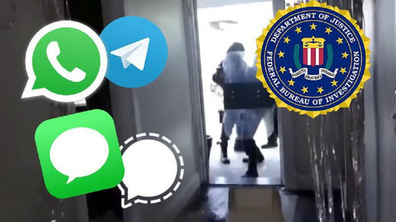 FBI tüm mesajlara erişebiliyor! Whatsapp listenin zirvesinde