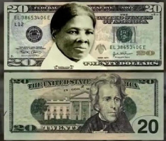 Biden, 20 dolarlık banknotlarda değişiklik yapacak - Resim : 1