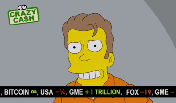 The Simpsons'ta BTC detayı - Resim : 1