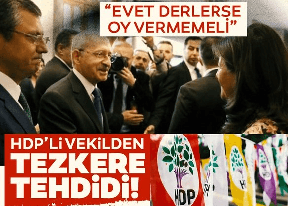 Kemal Kılıçdaroğlu HDP'yi kaybetmemek için yalan mı söyledi? - Resim : 1