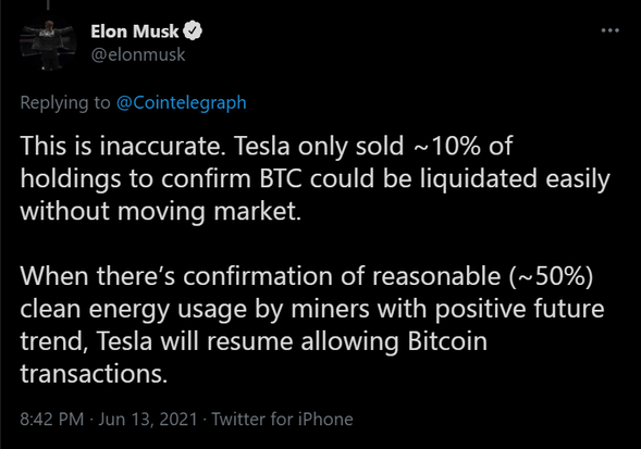 Elon Musk kripto para piyasasına yön vermeye devam ediyor! - Resim : 1