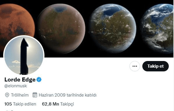Lorde Edge kimdir? Elon Musk, sosyal medyada isimlerini değiştirdi! - Resim : 1
