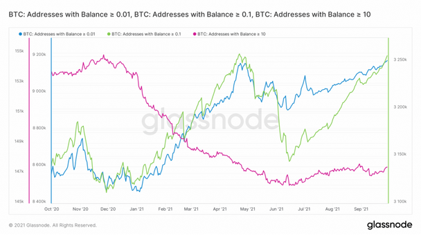 Bir yükseliş dokunuşu: Bitcoin adresleri rekor seviyede - Resim : 1