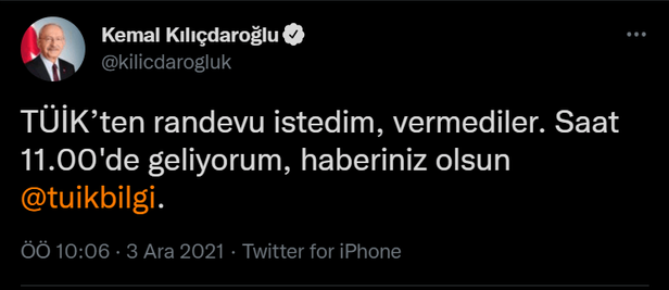 Kemal Kılıçdaroğlu, TÜİK binasına alınmadı - Resim : 1