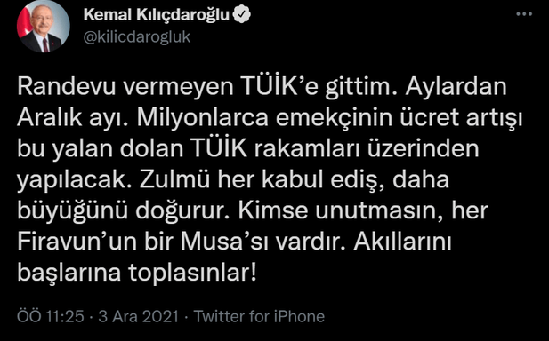 Kemal Kılıçdaroğlu, TÜİK binasına alınmadı - Resim : 3