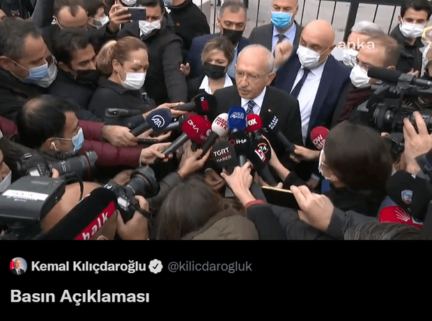 Kemal Kılıçdaroğlu, TÜİK binasına alınmadı - Resim : 2