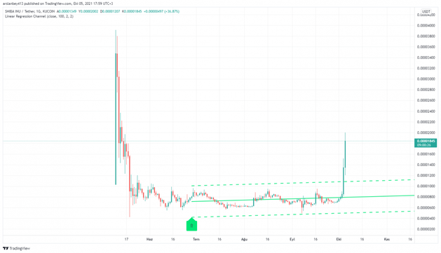 Shiba ve Doge'de yüksek irtifa uçuş devam ediyor! - Resim : 1