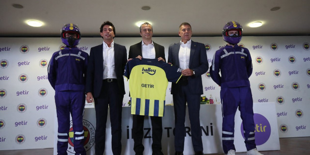 Fenerbahçe ve Getir arasında sponsorluk anlaşması imzalandı - Resim : 1