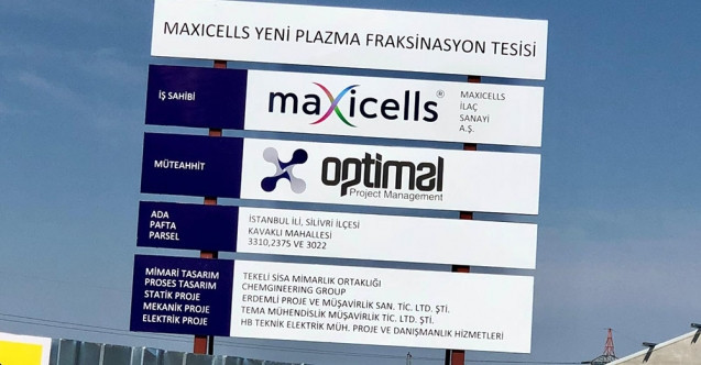 Türkiye'nin ilk yerli plazma tesisinin temeli atıldı - Resim : 1