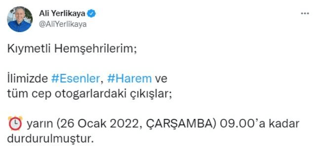 Son Dakika: İstanbul'a giriş-çıkış yasaklandı! - Resim : 1