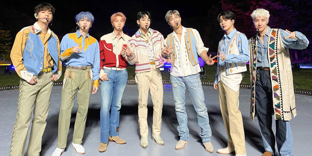 BTS'in yeni şarkısı, YouTube tarihinde bir ilke imza attı - Resim : 1