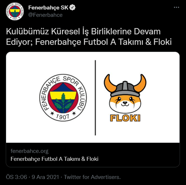 Floki Fenerbahçe
