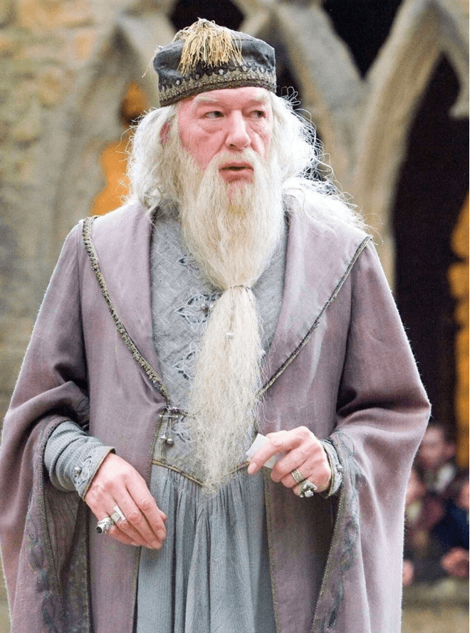 Dumbledore öldü