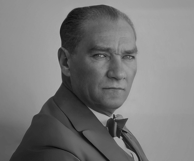 Mustafa Kemal Atatürk'ü, ölümünün 83. yıl dönümünde özlem ve minnetle anıyoruz - Resim : 1