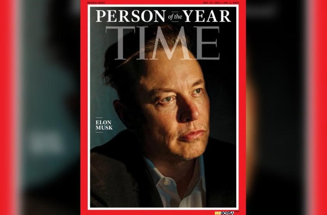 Elon Musk, Biden'ı geride bırakarak 'Yılın Kişisi' seçildi