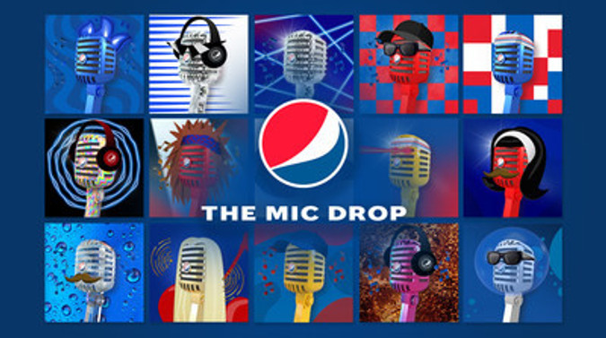 Pepsi Mic Drop genesis NFT