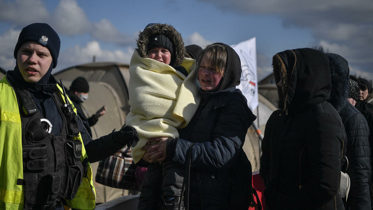 Almanya, Ukraynalı mülteci kabul ediyor - Resim : 1
