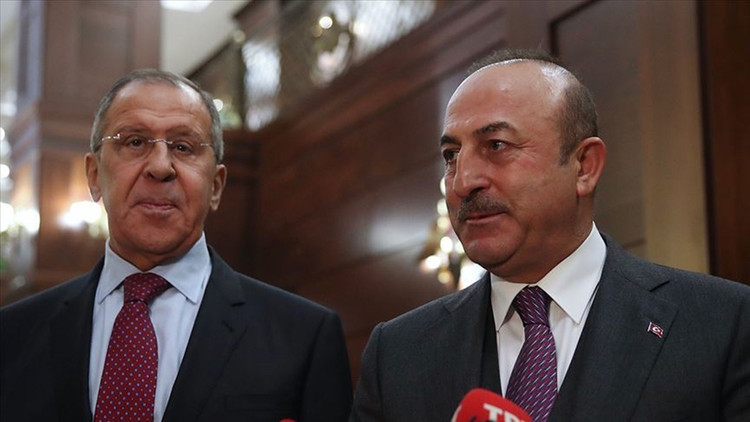 Lavrov ve Çavuşoğlu