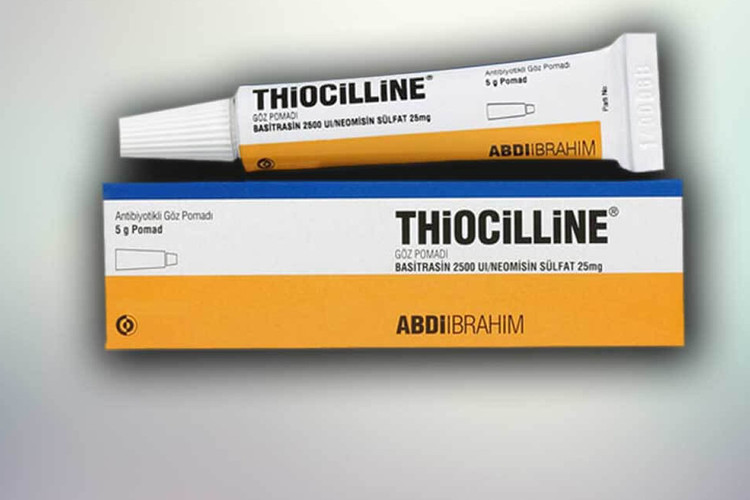 Thiocilline krem