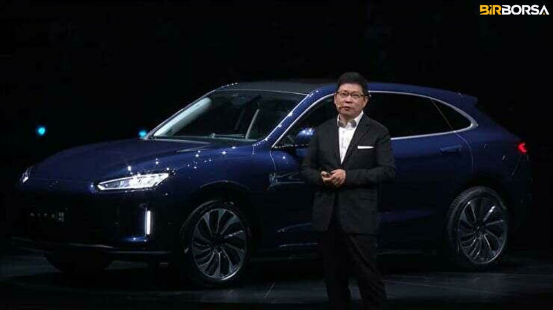 Huawei, ilk elektrikli otomobilini tanıttı