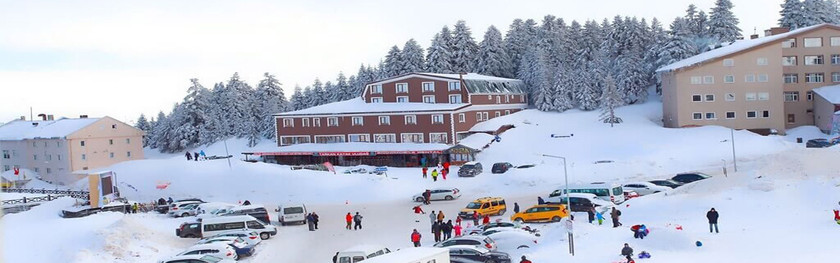 Uludağ’da yılbaşı mesaisi başladı - Resim : 1