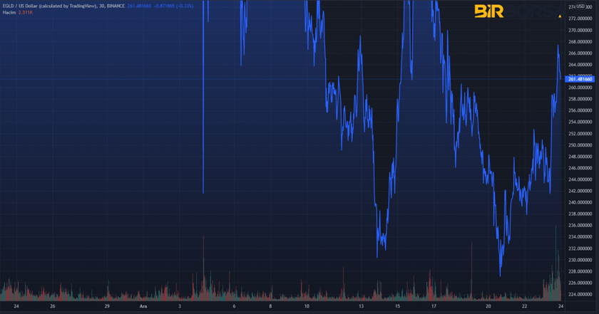 elrond coin grafik