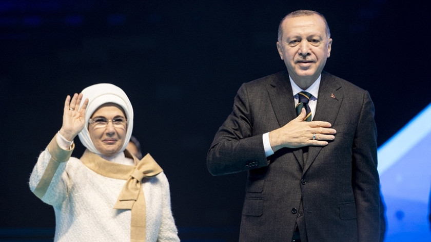 Emine Erdoğan açıkladı: Sağlık durumumuz iyi - Resim : 1