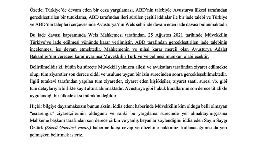 Sezgin Baran Korkmaz hakkındaki iade başvurusu kabul edildi - Resim : 2