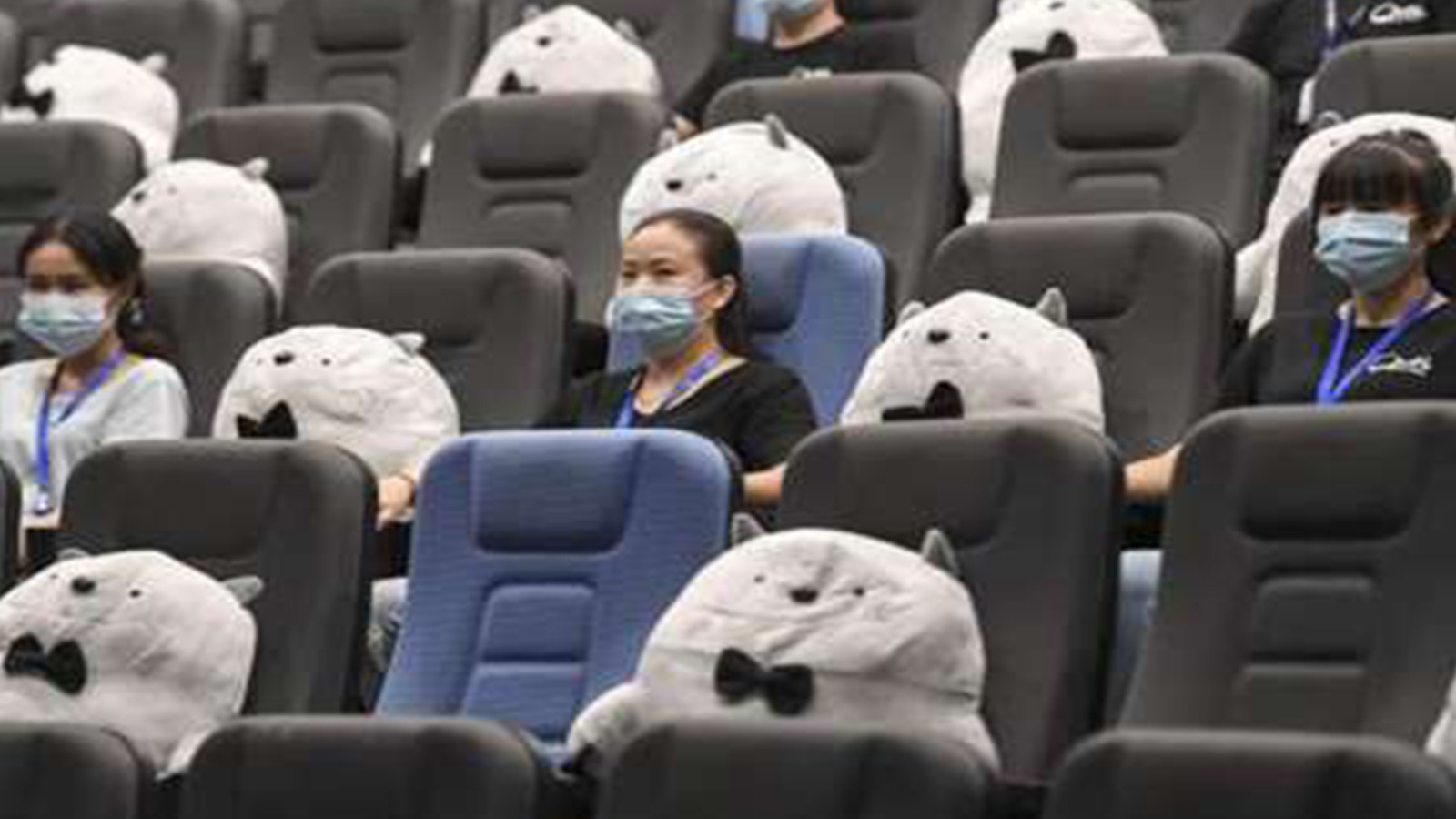 Çinliler tatilde en çok sinema salonlarını doldurdu