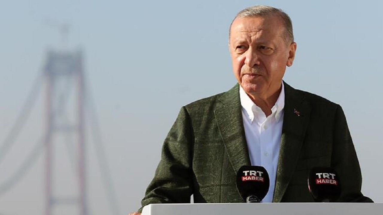 Cumhurbaşkanı Erdoğan, Çanakkale Köprüsü’nün açılışı için tarih verdi