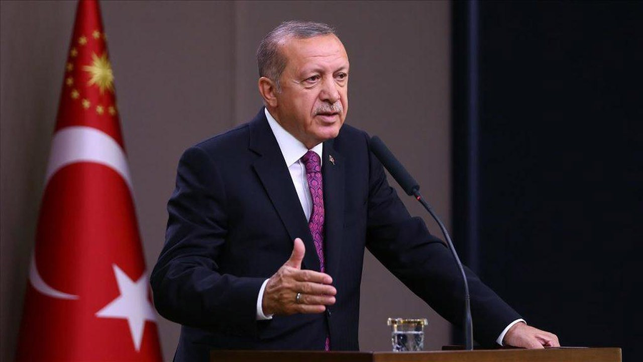 Son Dakika: Cumhurbaşkanı Erdoğan canlı yayında konuşuyor!