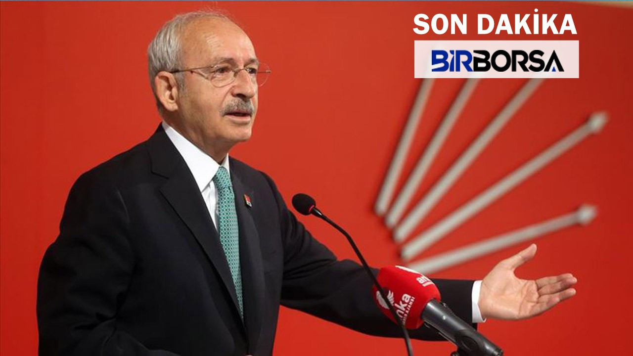 Son Dakika: Kılıçdaroğlu’ndan Cumhurbaşkanı Adayı Açıklaması