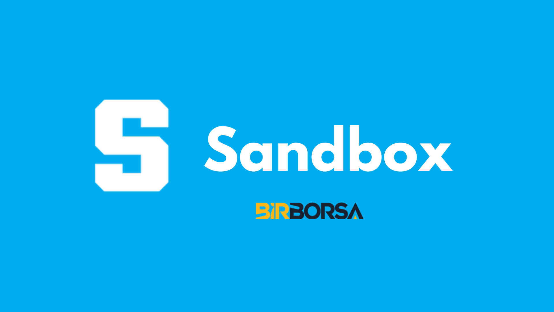 Sandbox coin nedir? Sandbox coinin geleceği 2023