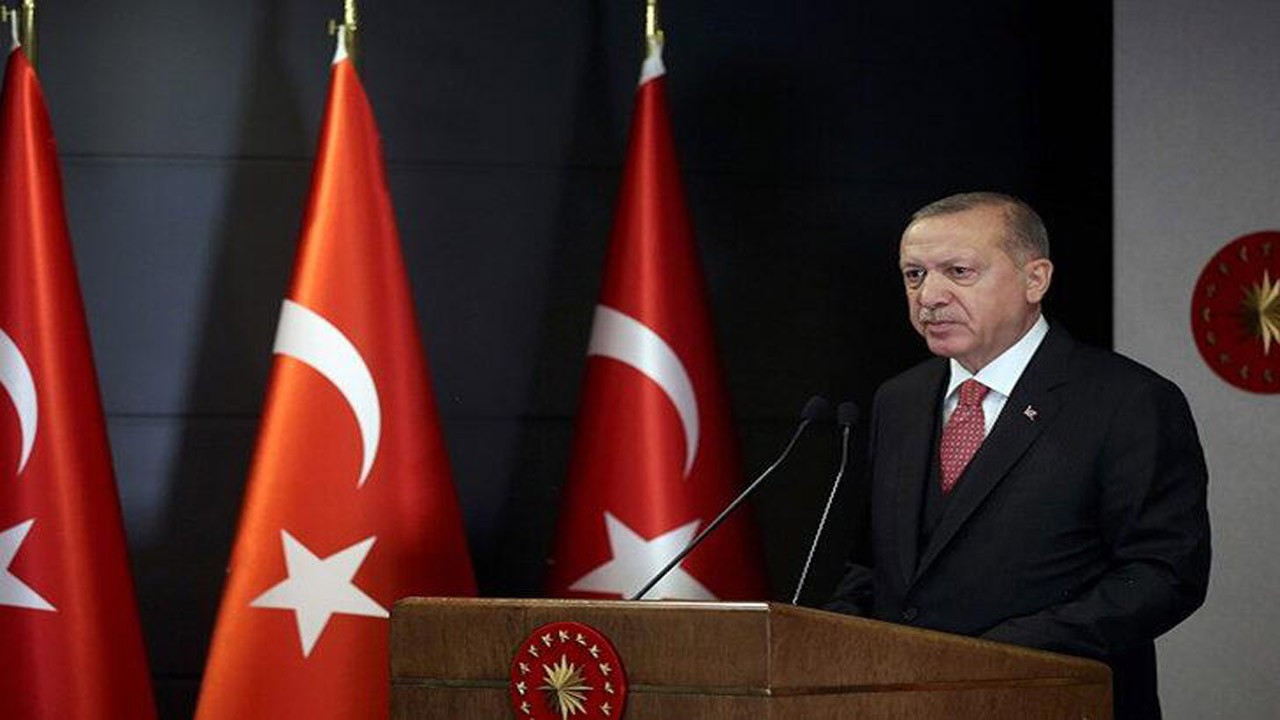 Kabine Toplantısının ardından Cumhurbaşkanı Erdoğan konuşuyor