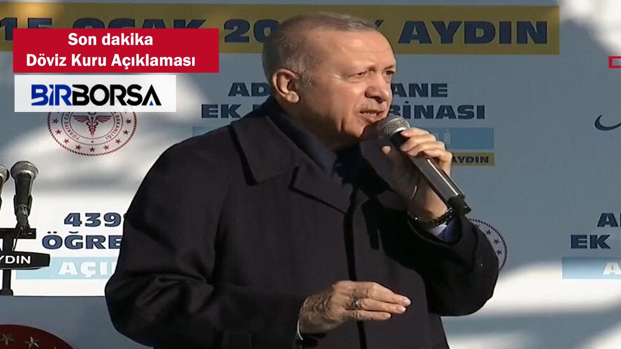 Son dakika: Cumhurbaşkanı Erdoğan’dan ekonomi mesajı