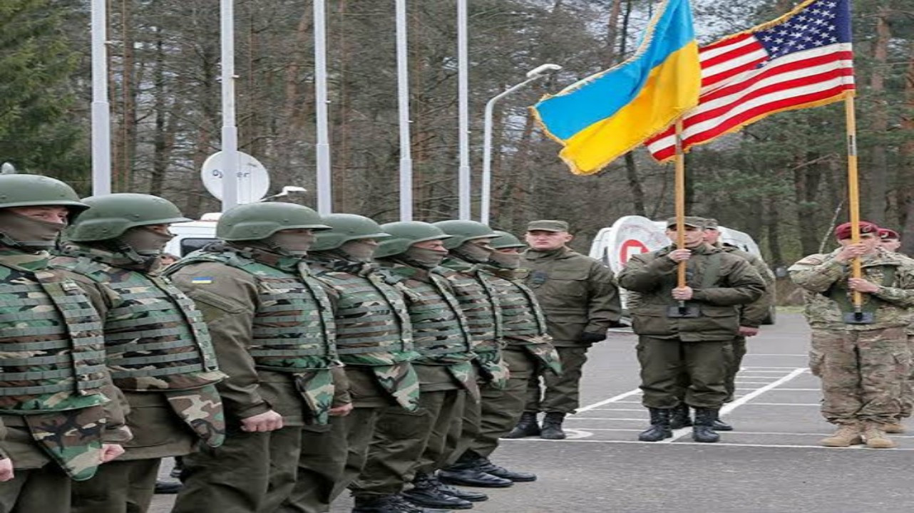 ABD Ukrayna'ya askeri yardım yaptı!