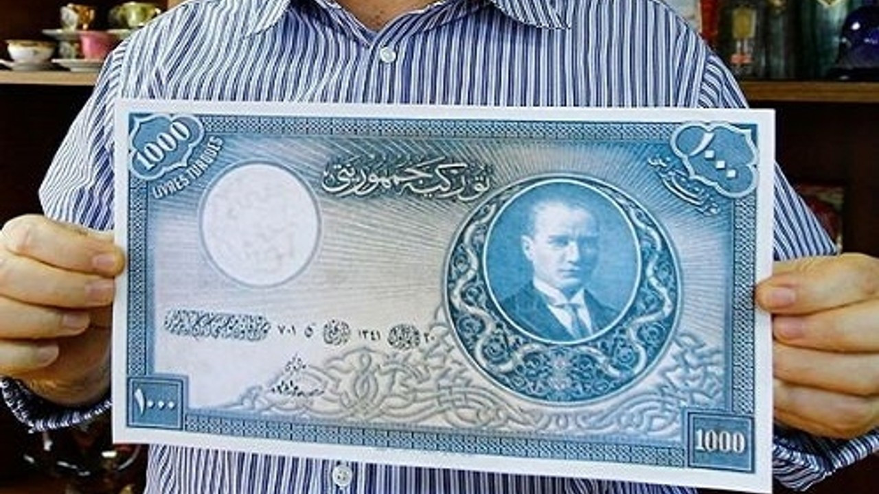 Türkiye'nin en değerli banknotu sahibini arıyor!
