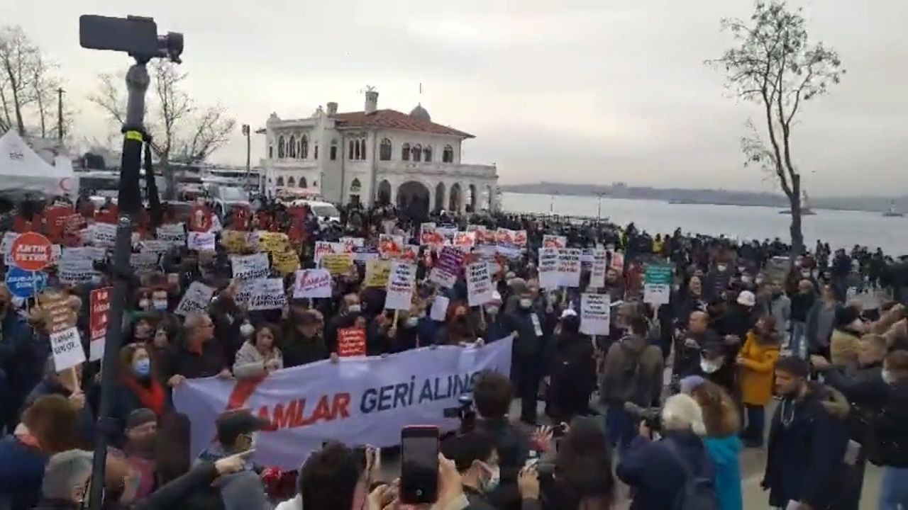 İstanbul'da geçinemiyoruz eylemi - Sayfa 1
