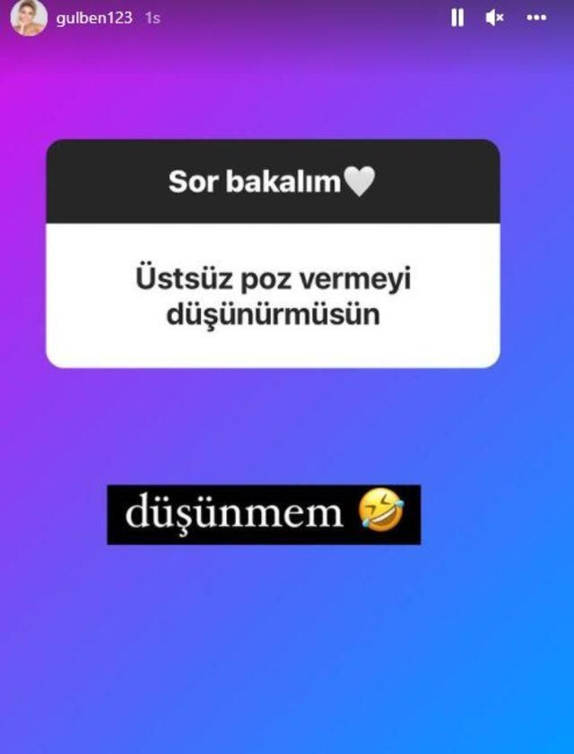 Gülben Ergen'den üstsüz poz verme cevabı - Resim: 3