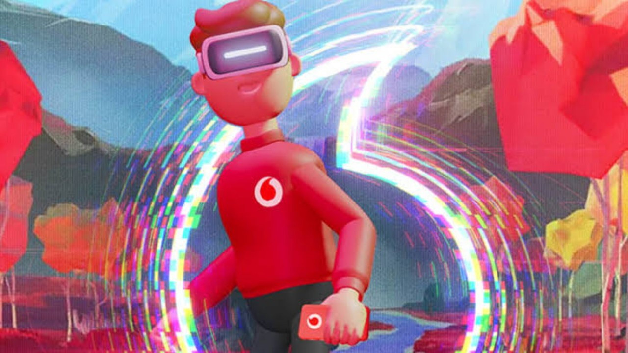 Vodafone Türkiye metaverse dünyasına adım atıyor!