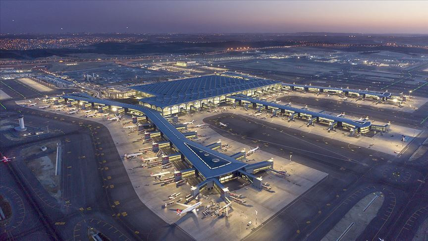 İstanbul Havalimanı en yoğun havalimanı seçildi! 