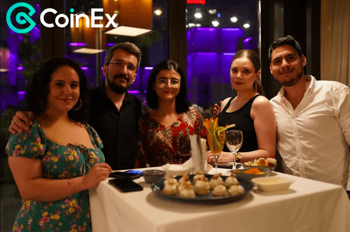 Coinex Türkiye’deki kullanıcılarına özel gece düzenledi! “İstanbul Exclusive Cocktail Party”