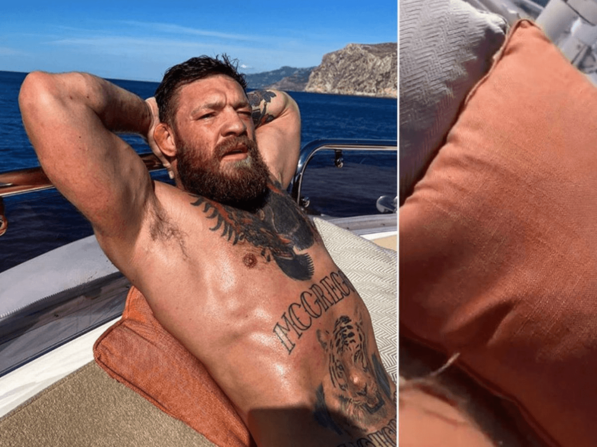 UFC dövüşçüsü McGregor, cinsel ilişkide olduğu anları paylaştı! - Resim: 4